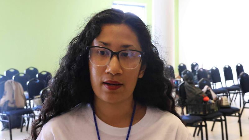 Raquel del Ángel, parte del comité organizador del AeroPress 2025